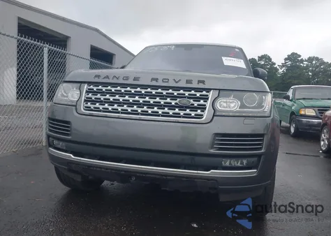 2016 Land Rover Range Rover 5.0L V8 Supercharged z USA, uszkodzony, nr VIN SALGS2EF3GA317589